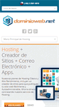 Mobile Screenshot of dominioweb.net