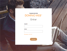 Tablet Screenshot of dominioweb.com.br